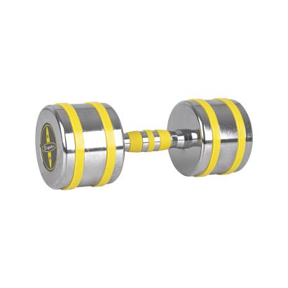 Gantera Cromata inSPORTline Yellsteel 12 kg FitLine Training