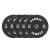 Greutate Bumper Plate 10 kg/51 mm HMS BBR10 FitLine Training