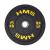 Greutate Bumper Plate 15 kg/51 mm HMS HTBR15-galben FitLine Training