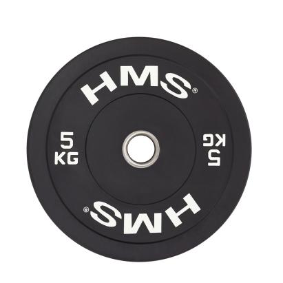 Greutate Bumper Plate 5 kg/51 mm HMS BBR05 FitLine Training