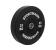 Greutate Bumper Plate SPORTMANN - 25 kg / 51 mm - Negru FitLine Training