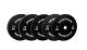 Greutate Bumper Plate SPORTMANN - 25 kg / 51 mm - Negru FitLine Training