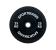 Greutate Bumper Plate SPORTMANN - 25 kg / 51 mm - Negru FitLine Training