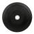 Greutate Cauciuc Bumper Plate SPORTMANN - 10 kg / 51 mm - Negru FitLine Training