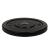 Greutate Cauciuc Bumper Plate SPORTMANN - 10 kg / 51 mm - Negru FitLine Training