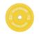 Greutate Cauciuc Bumper Plate SPORTMANN - 15 kg / 51 mm - Galben FitLine Training