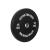 Greutate Cauciuc Bumper Plate SPORTMANN - 15 kg / 51 mm - Negru FitLine Training