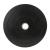 Greutate Cauciuc Bumper Plate SPORTMANN - 15 kg / 51 mm - Negru FitLine Training