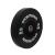 Greutate Cauciuc Bumper Plate SPORTMANN - 20 kg / 51 mm - Negru FitLine Training