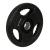 Greutate cauciucata 2.5kg/31mm Sportmann FitLine Training
