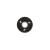 Greutate Cauciucata inSPORTline Herk 1.25 kg/50 mm FitLine Training