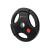 Greutate cauciucata Sportmann Deluxe 15 kg/51mm FitLine Training