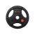 Greutate cauciucata Sportmann Deluxe 15 kg/51mm FitLine Training