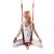 Hamac aero yoga inSPORTline Hemmock-rosu FitLine Training