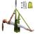 Hamac aero yoga inSPORTline Hemmock-verde FitLine Training