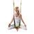 Hamac Aero Yoga inSPORTline Hemmok, verde FitLine Training