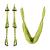 Hamac Aero Yoga inSPORTline Hemmok, verde FitLine Training