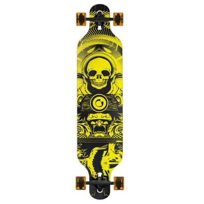 Longboard Nils Homeland Skull FitLine Training