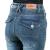 Pantaloni Moto Femei Jeans W-TEC Bolftyna FitLine Training