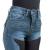 Pantaloni Moto Femei Jeans W-TEC Bolftyna FitLine Training