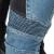 Pantaloni Moto Femei Jeans W-TEC Bolftyna FitLine Training