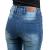 Pantaloni Moto Femei Jeans W-TEC Lustipa FitLine Training