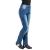 Pantaloni Moto Femei Jeans W-TEC Lustipa FitLine Training