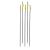 Sageti fibra de sticla cu varf inlocuibil inSPORTline Adamson 32" - 5 buc. FitLine Training