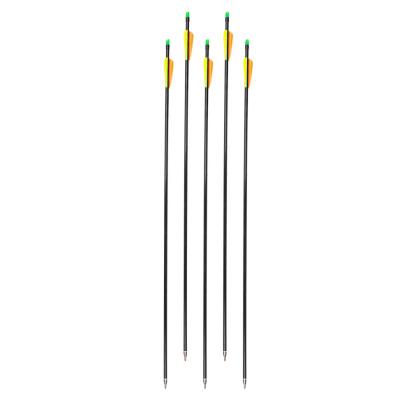 Sageti fibra de sticla cu varf inlocuibil inSPORTline Adamson 32" - 5 buc. FitLine Training