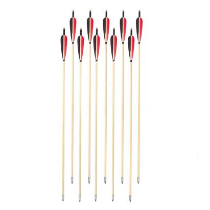 Sageti lemn inSPORTline Timberson 33" - 10 buc. FitLine Training