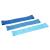 Set benzi elastice HMS GU04 PRO II FitLine Training