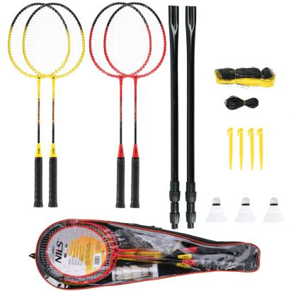 Set Complet Badminton Nils NRZ264 FitLine Training