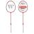Set Complet Badminton Wish Alumtec 5566 Albastru/Rosu FitLine Training