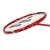 Set Complet Badminton Wish Alumtec 5566 Albastru/Rosu FitLine Training