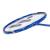 Set Complet Badminton Wish Alumtec 5566 Albastru/Rosu FitLine Training