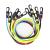 Set corzi de rezistenta HMS TX30 FitLine Training