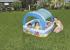 Piscina gonflabila pentru copii cu acoperis - 140 x 140 x 114 cm Best CarHome
