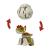 JURASSIC WORLD FIERCE CHANGERS HIDDEN HATCHERS DINOZAUR TRANSFORMABIL DILOPHOSAURUS SuperHeroes ToysZone