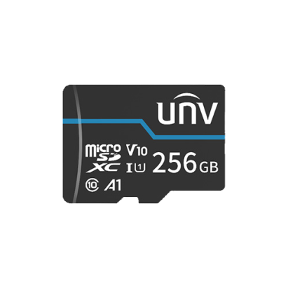 Card memorie 256GB, BLUE CARD - UNV TF-256G-T-L SafetyGuard Surveillance