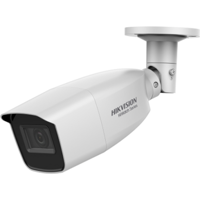 Cameră de supraveghere TurboHD, Bullet, 2 Megapixeli, Infraroșu 40m, Lentilă varifocală 2.8mm- 12mm SafetyGuard Surveillance