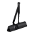 Amortizor hidraulic maro inchis cu brat articulat - DORMA TS68-BROWN SafetyGuard Surveillance