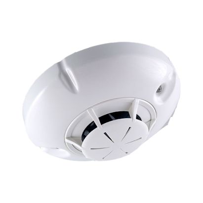 Detector temperatura adresabil cu adaptor adresabil pentru linie conventionala - UNIPOS FD7201 SafetyGuard Surveillance