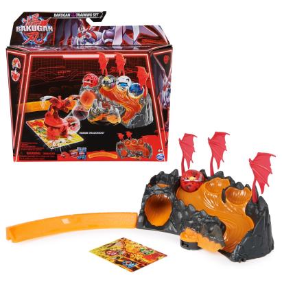 BAKUGAN SET DE ANTRENAMENT TITANIUM DRAGONOID SuperHeroes ToysZone