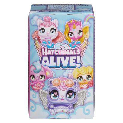 HATCHIMALS FIGURINA OU ALIVE SuperHeroes ToysZone