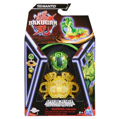 BAKUGAN SET SPECIAL ATTACK MANTID SuperHeroes ToysZone