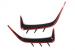 Prelungiri Extensii Bara Spate BMW Seria 4 G22 (2020+) Negru Lucios Performance AutoTuning