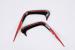 Prelungiri Extensii Bara Spate BMW Seria 3 G20 G28 Sedan (2018-up) Negru Lucios Performance AutoTuning