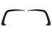 Prelungiri Extensii Bara Spate BMW Seria 3 G20 G28 Sedan (2018-up) Negru Lucios Performance AutoTuning