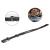 Centura ridicare greutati HMS PA3778 Negru Marime S FitLine Training