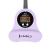 Cerc Hula Hoop cu Greutate si Contor HMS HHM13 40 cm, Violet FitLine Training